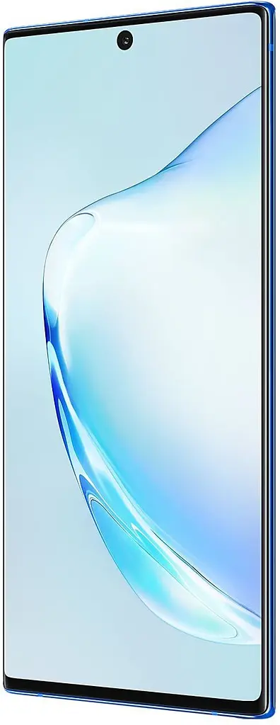 Смартфон Samsung Galaxy Note 10+ Single 256Gb N975U Blue 1SIM (USA Version) - фото 5