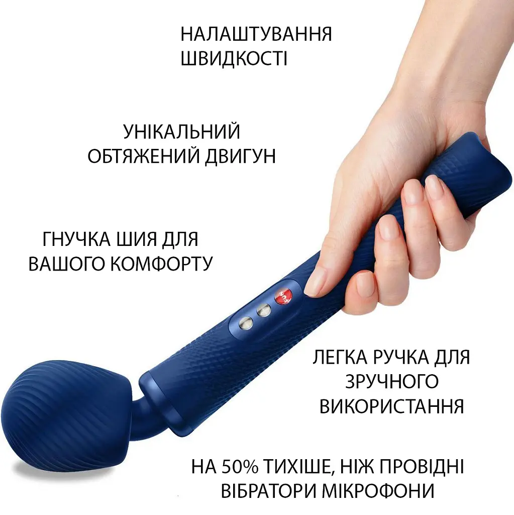 Вибратор Fun Factory VIM -микрофон - фото 2