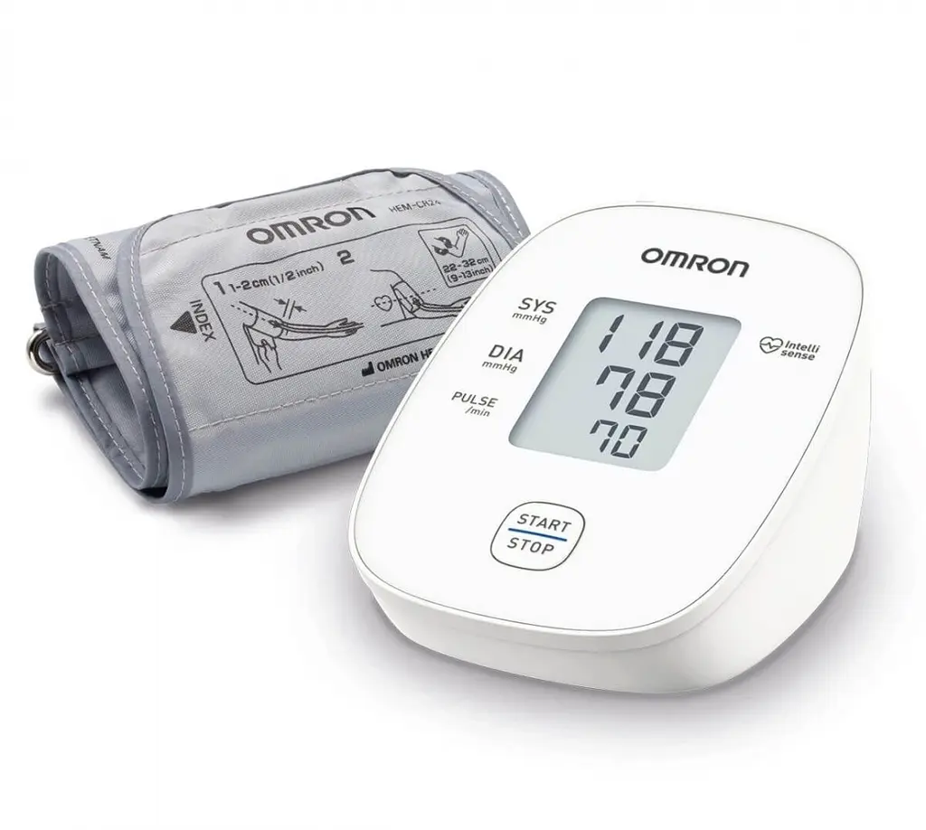 Тонометр Omron M1 Basic (HEM-7121J-AF) автоматичний на плече - фото 2