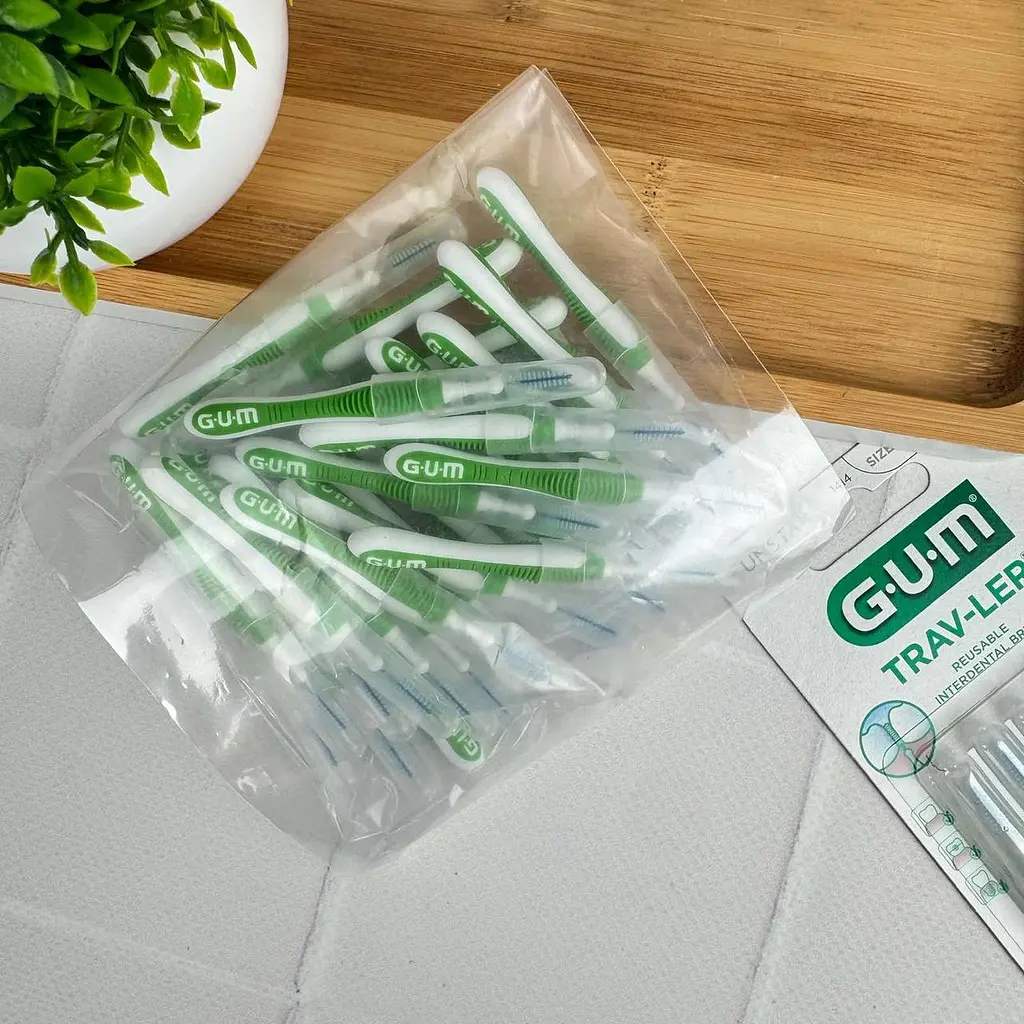 Міжзубна щітка Gum TravLer 1.1 мм 25 шт Салатовий