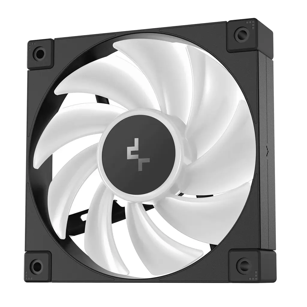 Кулер до корпусу Deepcool FD12 ARGB (R-FD12-BKAPN1-G) - фото 2