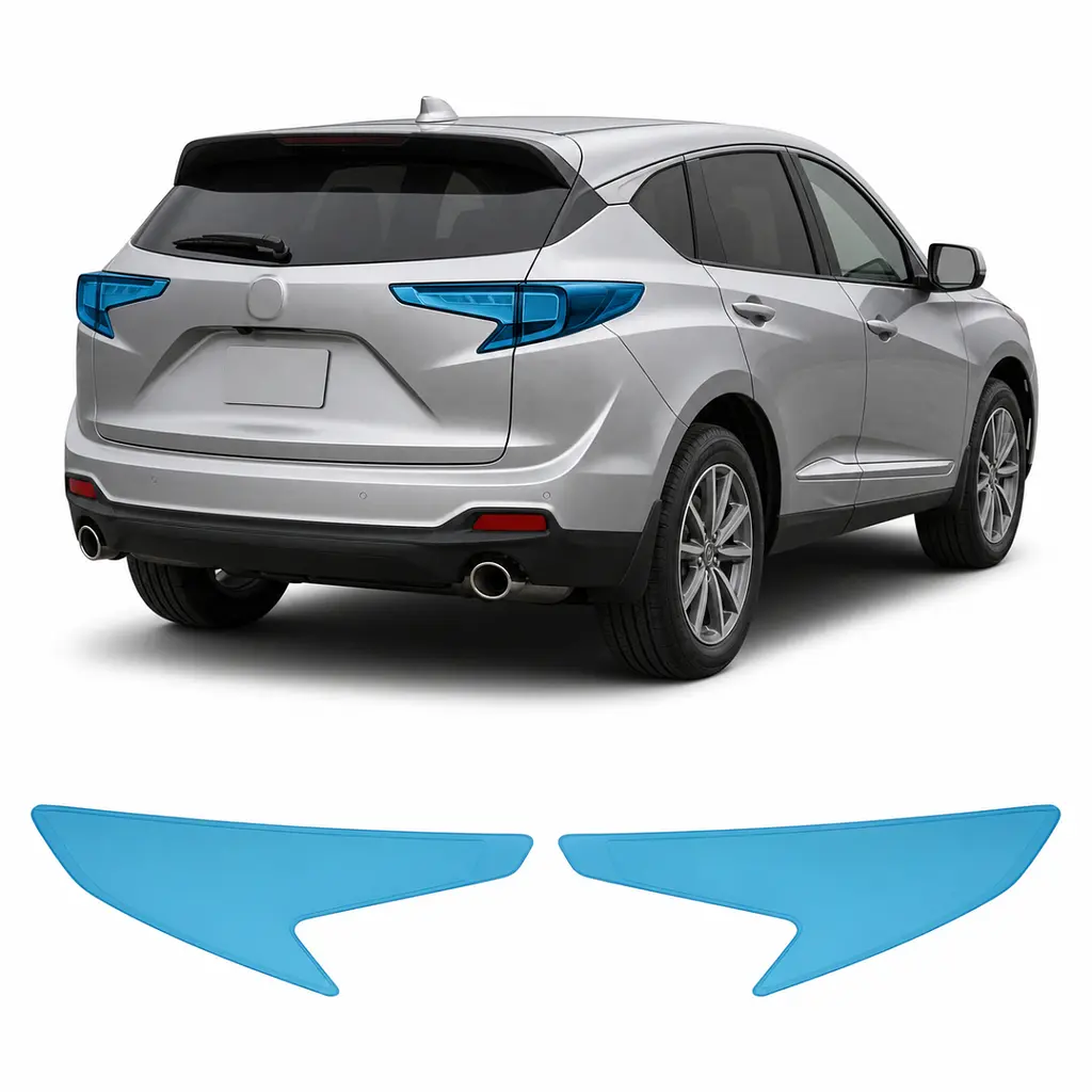 Антигравійна захисна бронеплівка за лекалами для Acura RDX TC1 2019-2021 - задні ліхтарі стопи