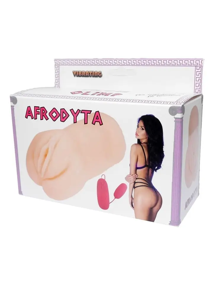 Мастурбатор B - Series Lyla Afrodita з вібрацією (тілесний) - фото 2