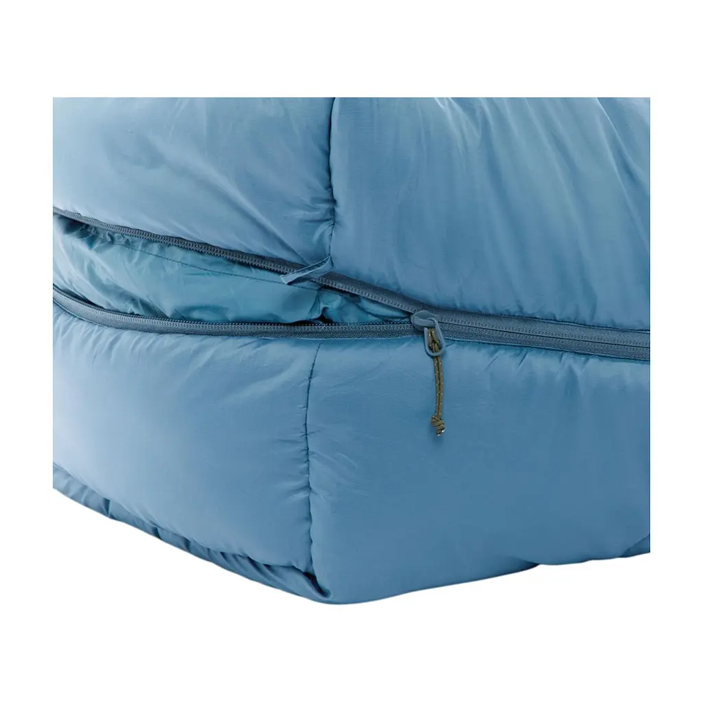 Спальний мішок Nordisk Bjarni 0°C Wide L Aegan Blue (10721310-101) (DAS303773) - фото 9