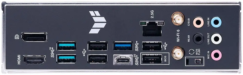 Материнська плата ASUS TUF GAMING B650M-PLUS WIFI (TUF GAMING B650M-PLUS WIFI) (Socket AM5, AMD B650, Micro-ATX) - фото 6
