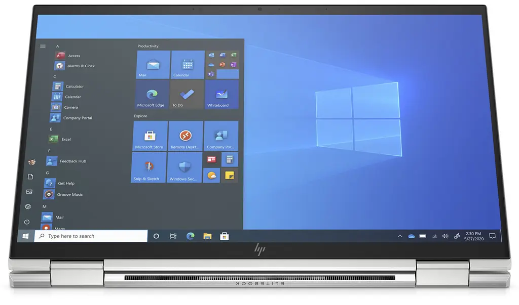 Ноутбук HP EliteBook x360 1030 G8 13.3FHD IPS Touch/Intel i5-1135G7/16/512F/int/W10P (336G0EA) - фото 2
