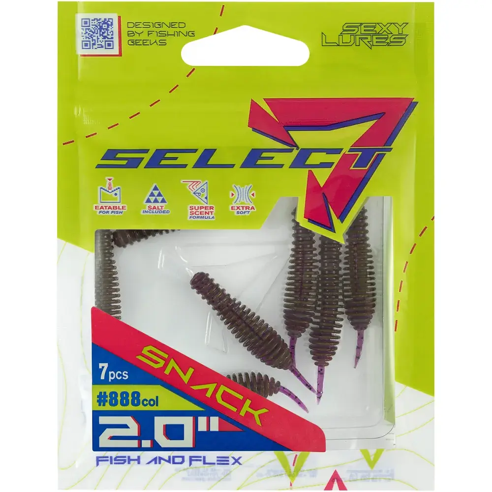 Силікон Select Snack 2" 888 FE (7 шт/уп) - фото 2