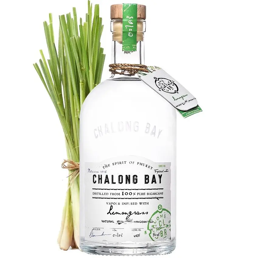 Ром Chalong Bay Lemongrass 40% 0.7 л - фото 2