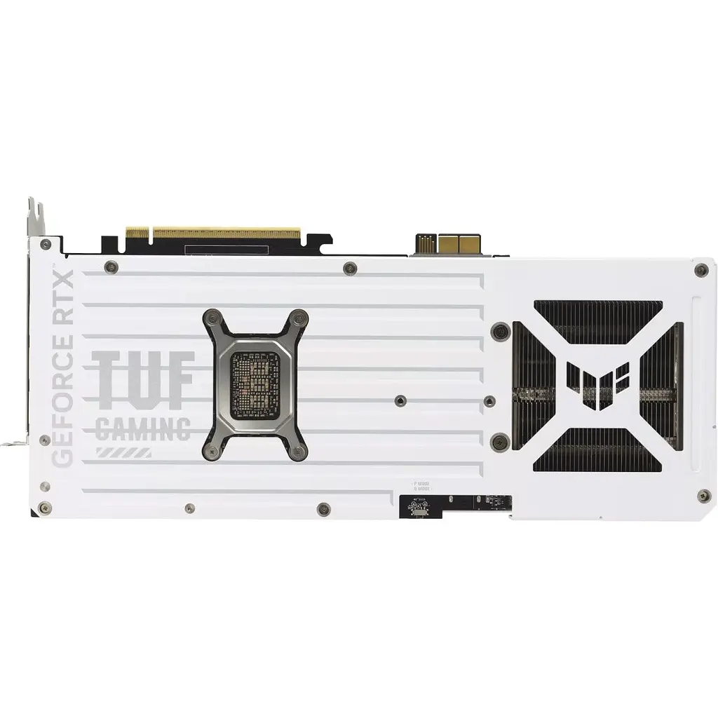 Відеокарта Asus TUF Gaming GeForce RTX 5070 Ti OC BTF біла 16 ГБ (TUF-RTX5070TI-O16G-BTF-WHITE) EU [176348] - фото 8