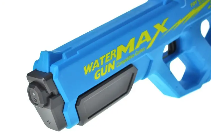 Іграшковий водяний пістолет автоматичний на акумуляторі Water Max Gun 2008, 2 кольори коробка р.18x6x43 см - фото 6