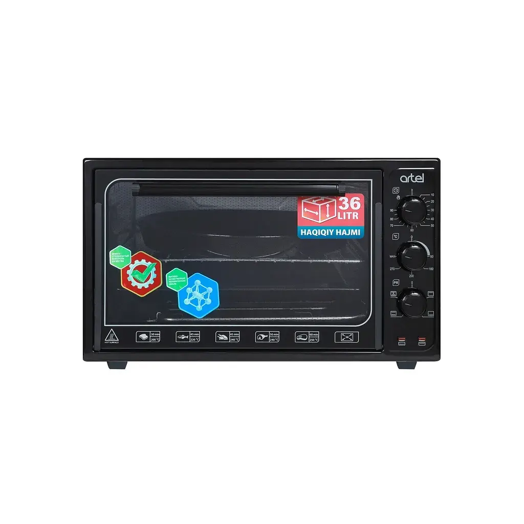 Електропіч Artel MD 3618 L BLACK - фото 3