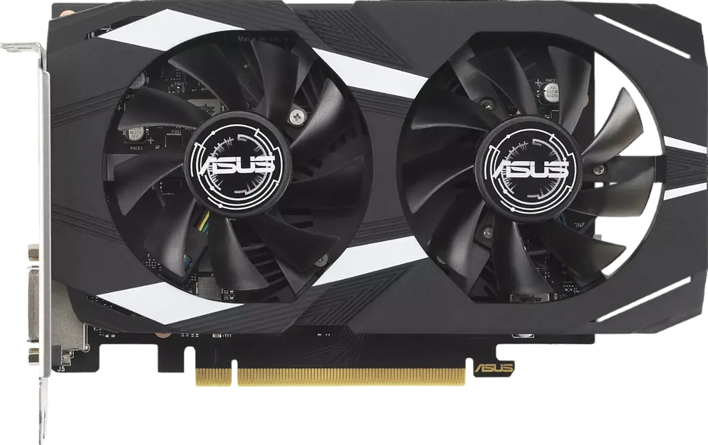 Відеокарта GeForce RTX 3050 6GB Asus Dual OC (DUAL-RTX3050-O6G) - фото 2