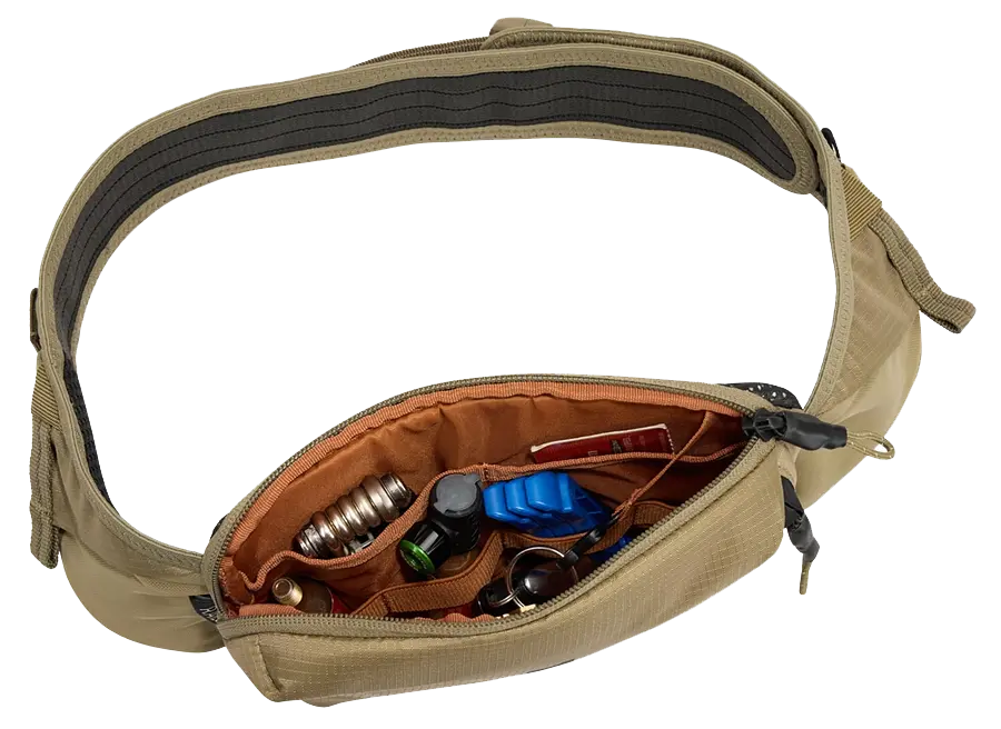Сумка Portable Rail Hip Pack 0L TRHP-300 Faded Khaki Thule sum0028145 - фото 4