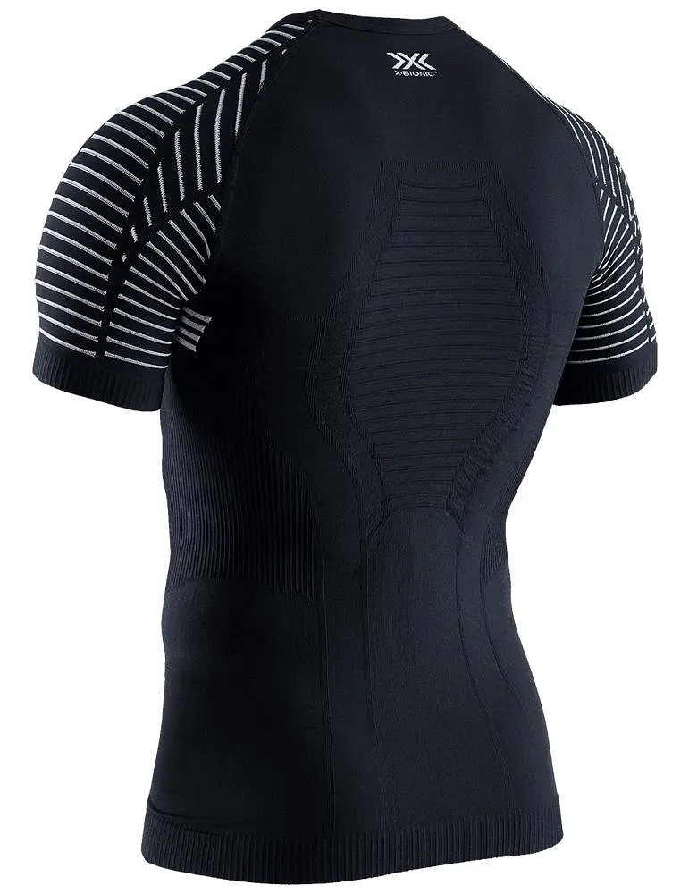 Термофутболка X-Bionic Invent 4.0 LT Shirt Round Neck SH SL Men S Чорний (1068-IN-YT00S19M S B002) - фото 2