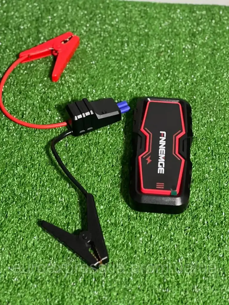 Стартер Powerbank 2 V USB LED батареи FNNEMGE - фото 3
