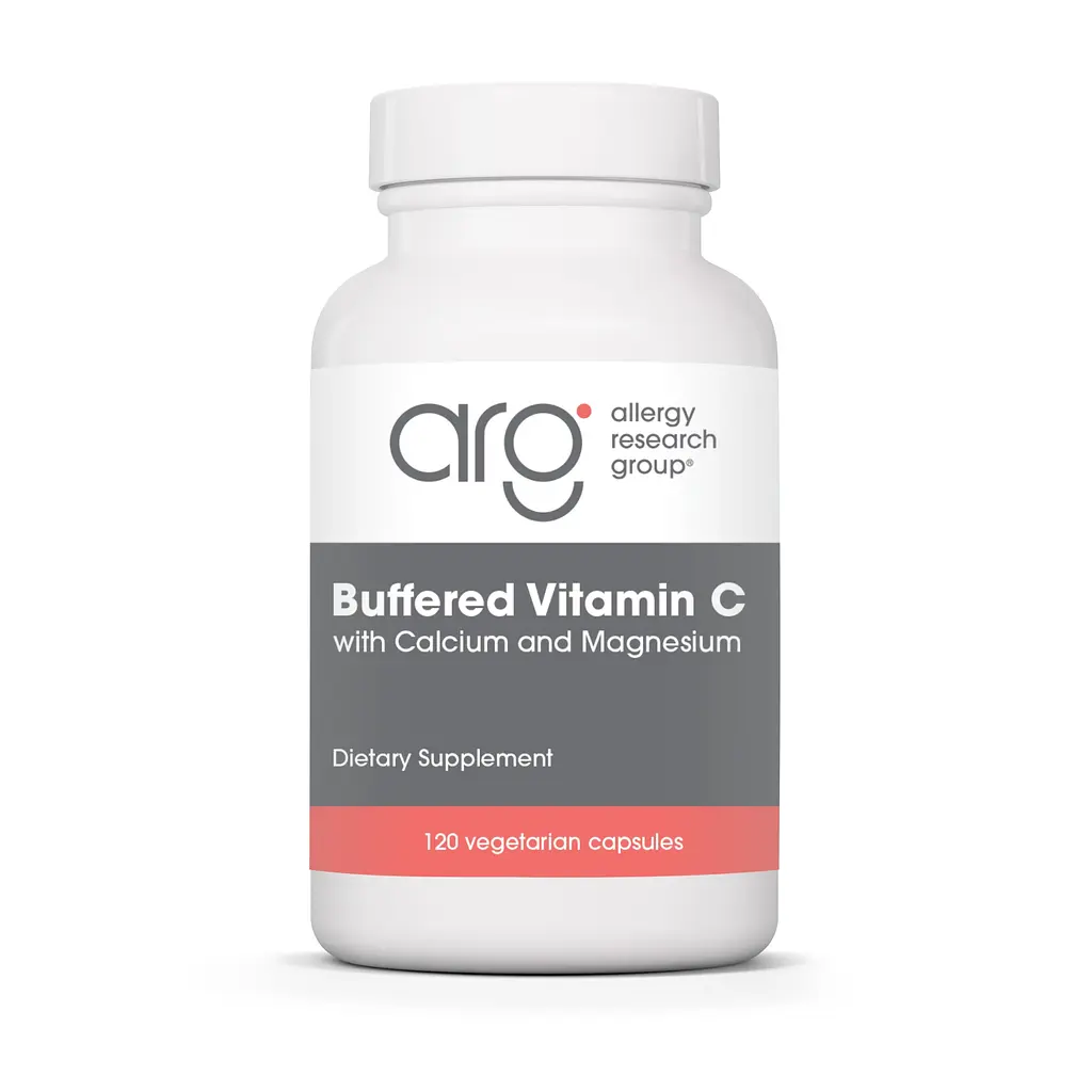 Буферизований вітамін С, Buffered Vitamin C, 120 капсул Allergy Research Group vit0001298