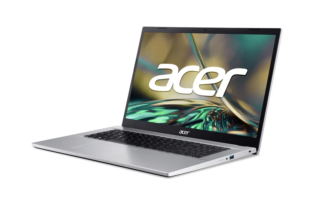 Ноутбук Acer Aspire 3 A317-54 17.3' FHD IPS, Intel i7-1255U, 16GB, F1TB, UMA, Lin, сріблястий (NX.K9YEU.00T) - фото 3