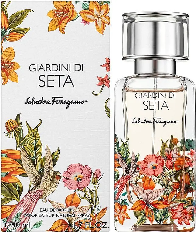 Ferragamo Giardini Di Seta Парфумована вода 50 мл - фото 2