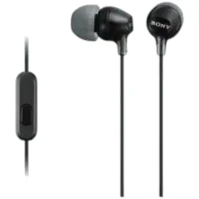 Навушники-вкладиші Sony MDR-EX15LP - фото 2