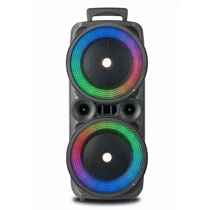Портативна колонка бумбокс XPRO RX-8285W валіза 30Вт USB SD FM радіо Bluetooth 1 мікрофон ДК (MER-15716) - фото 3
