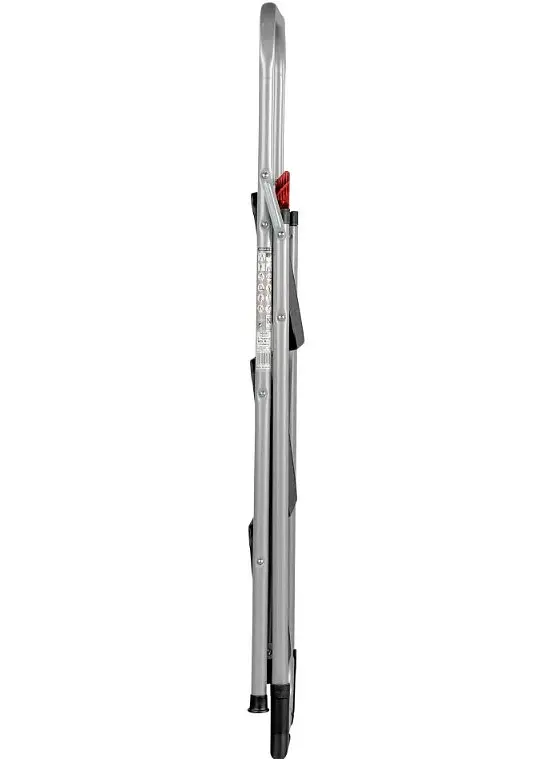Драбина Rolser Taburete M/11 UNE 3 щаблі Antracita (MET004-1021) - фото 2