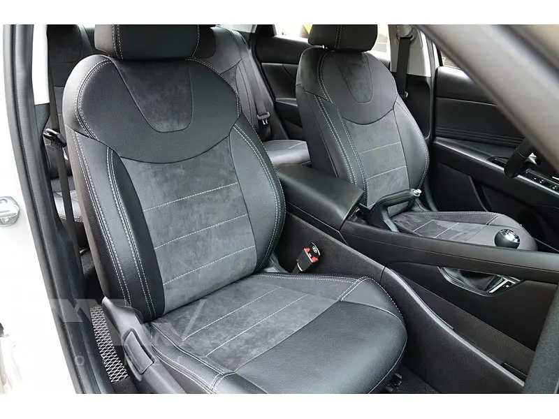 Авточохли модельні MW Brothers для Hyundai Elantra CN c 2020 - фото 6