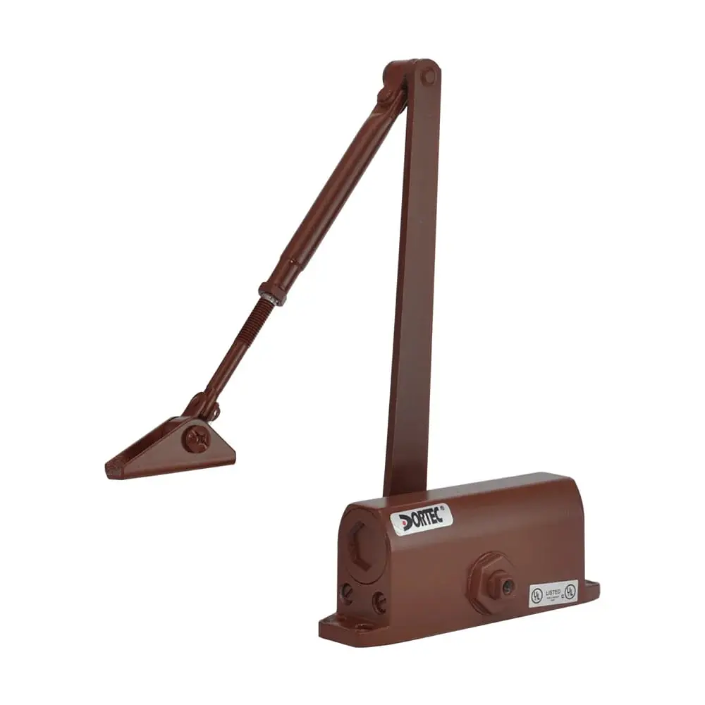 Дверний доводчик Dortec DT-62 Brown (63-00009) - фото 2