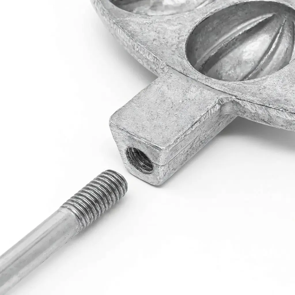 Форма для випікання горішків алюмінієва на 16 шт. - фото 2