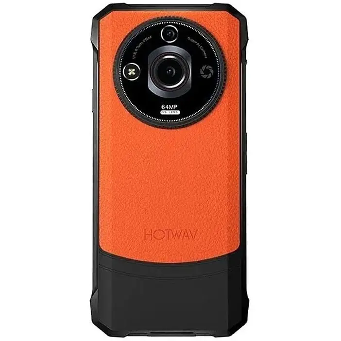 Смартфон Hotwav T7 Pro 6/256GB Orange - фото 2