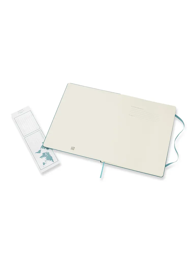 Записник Moleskine Classic великий, Лінійка Океанський Синій (QP090B35) - фото 3