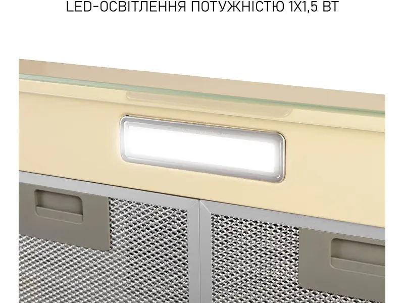 Витяжка пласка Minola HPL 522 BG - фото 7