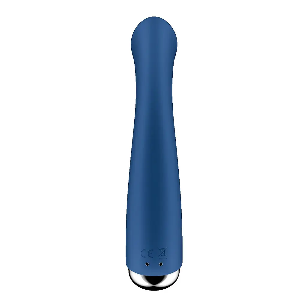 Вібратор із ротацією Satisfyer Spinning G-Spot 1 Blue Satisfyer SX0556 99345 - фото 5