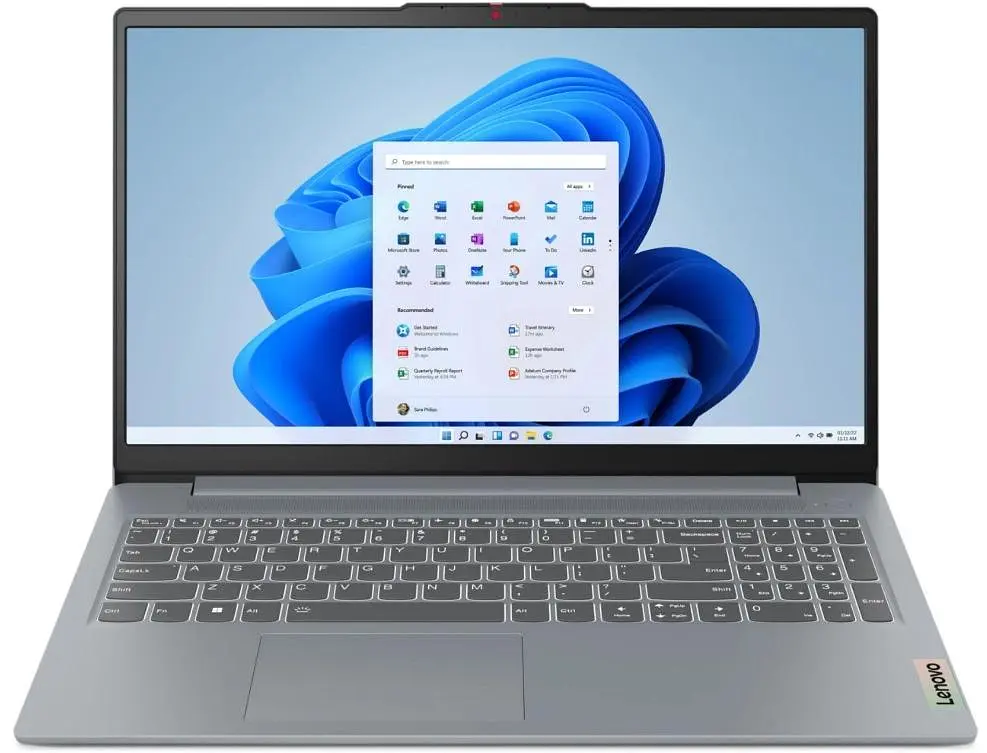 Ноутбук Lenovo IdeaPad Slim 3 15AMN8 (82XQ01K1RA)
