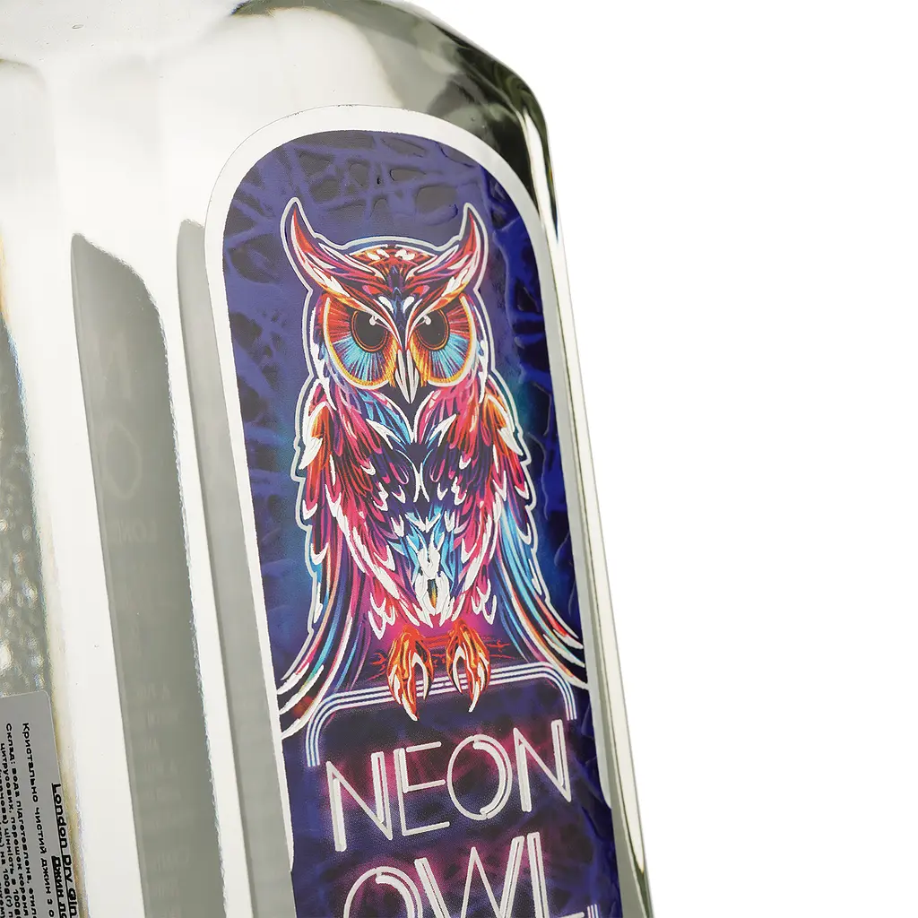 Джин Neon Owl London Dry 37.5% 0.7 л - фото 5
