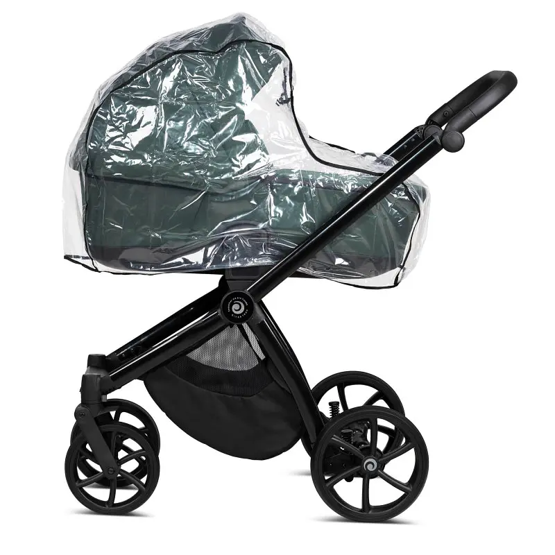 Коляска універсальна 2 в 1 Tutis Mio 3 plus Essential Pacific Green - фото 13