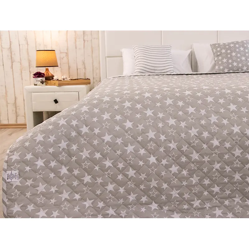 Покривало Руно Star, 212х150 см, сіре (360.52Star) - фото 3