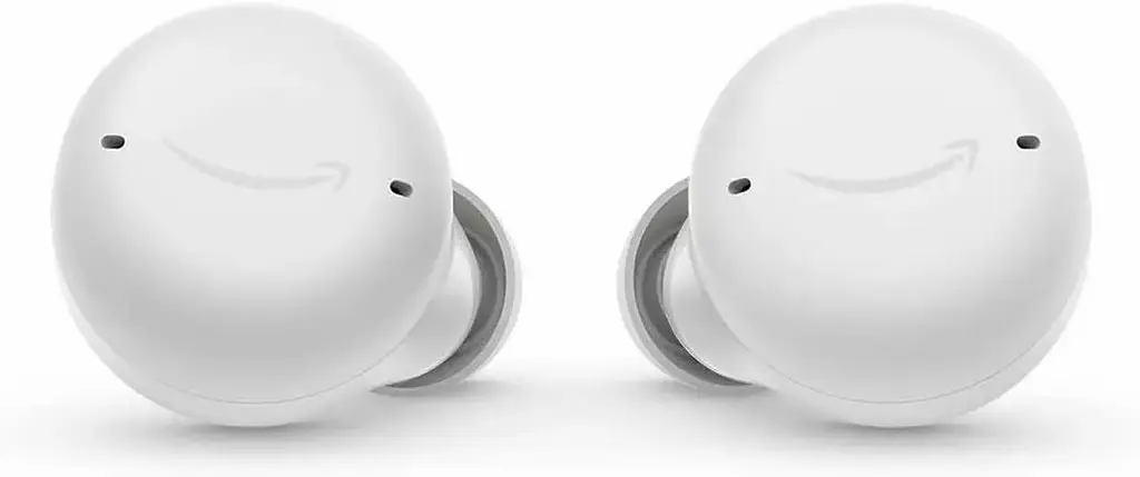 TWS-наушники Amazon Echo Buds (2nd Gen) Glacier White - фото 3