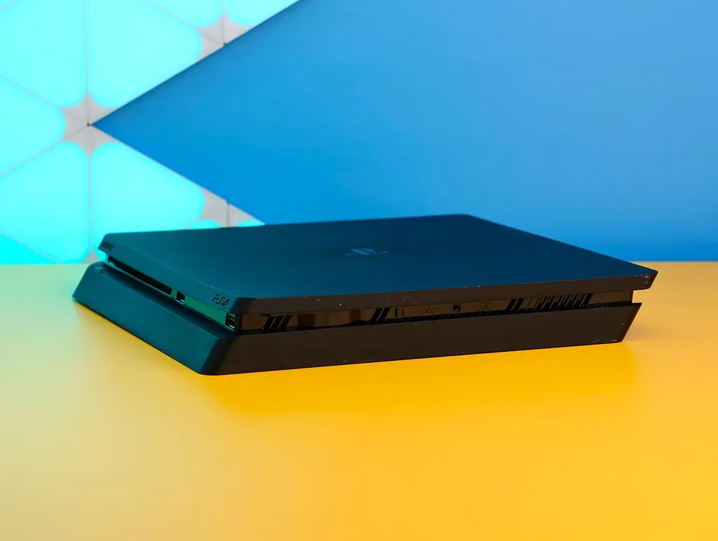Ігрова консоль Sony PlayStation 4 Slim 500GB Black Б/У [160943] - фото 2