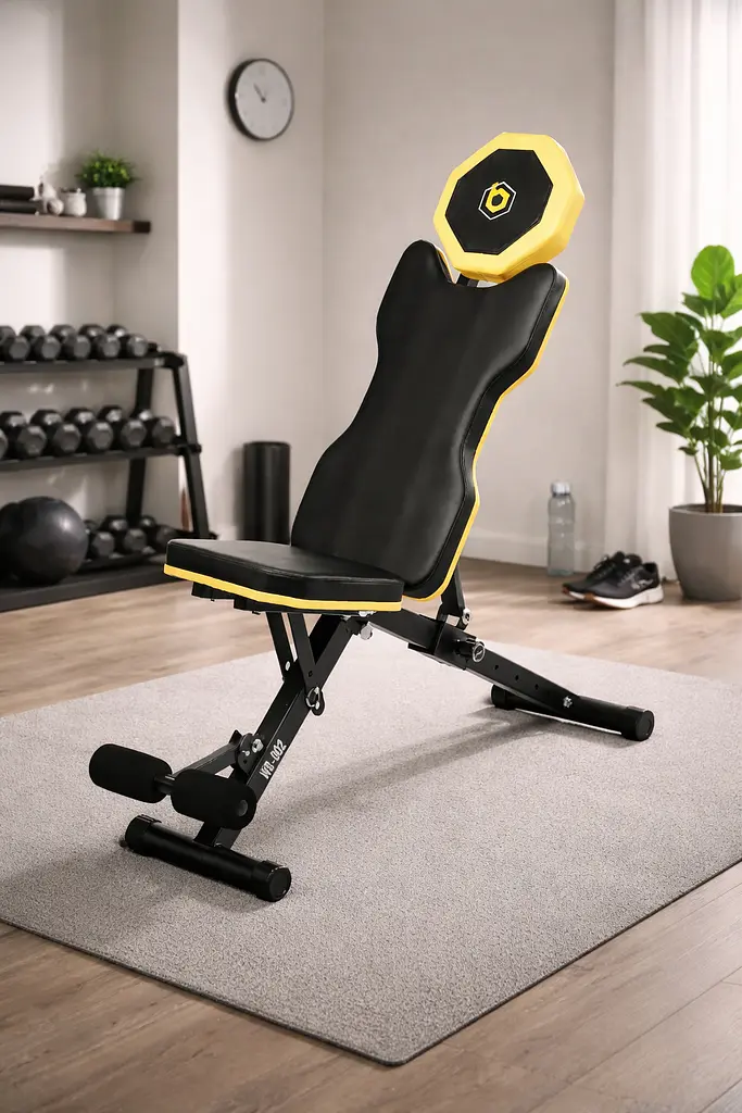 Лавка тренувальна Besport WB-002 універсальна для жиму та пресу - фото 19
