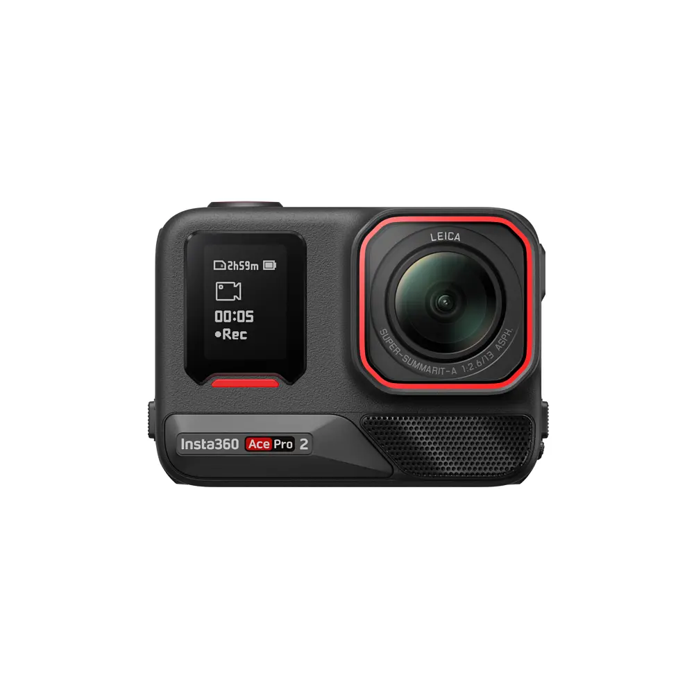 Екшн-камера Insta 360 Ace Pro 2 Standard Bandle (Black) (6970357859733) - фото 9