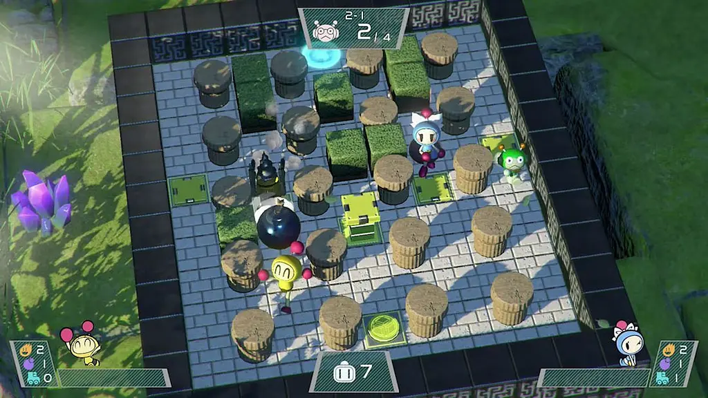 Гра Super Bomberman R для Nintendo Switch (EN + RU sub) [78384] - фото 3