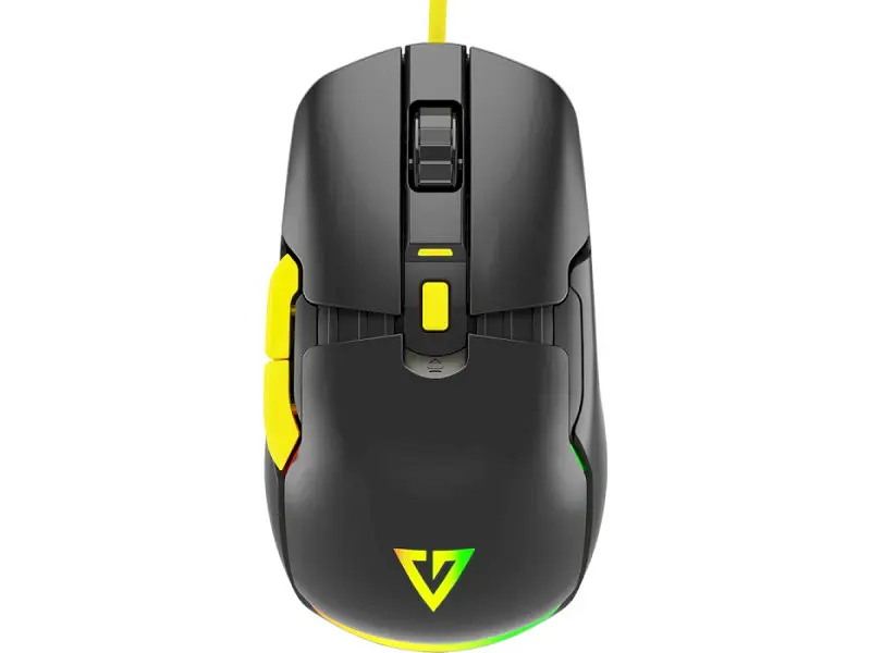 Миша MODECOM Volcano Jager Black (M-MC-JAGER-100) - фото 3