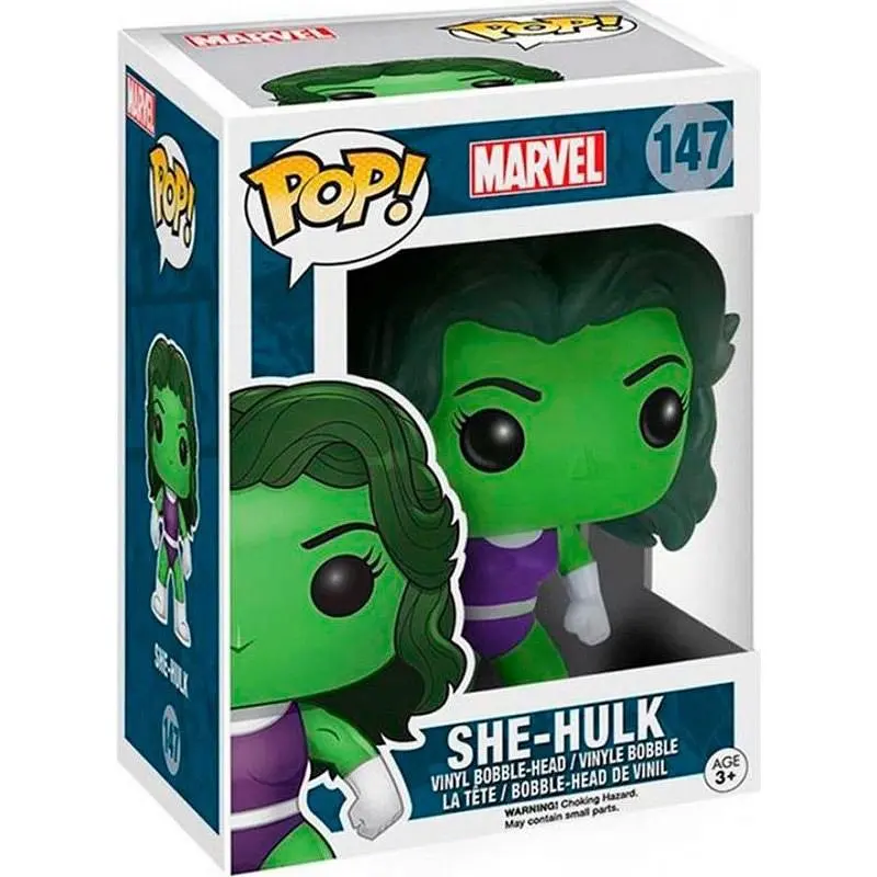 Фігурка Funko Pop! She-Hulk: Жінка-Халк (64196) [118048] - фото 3
