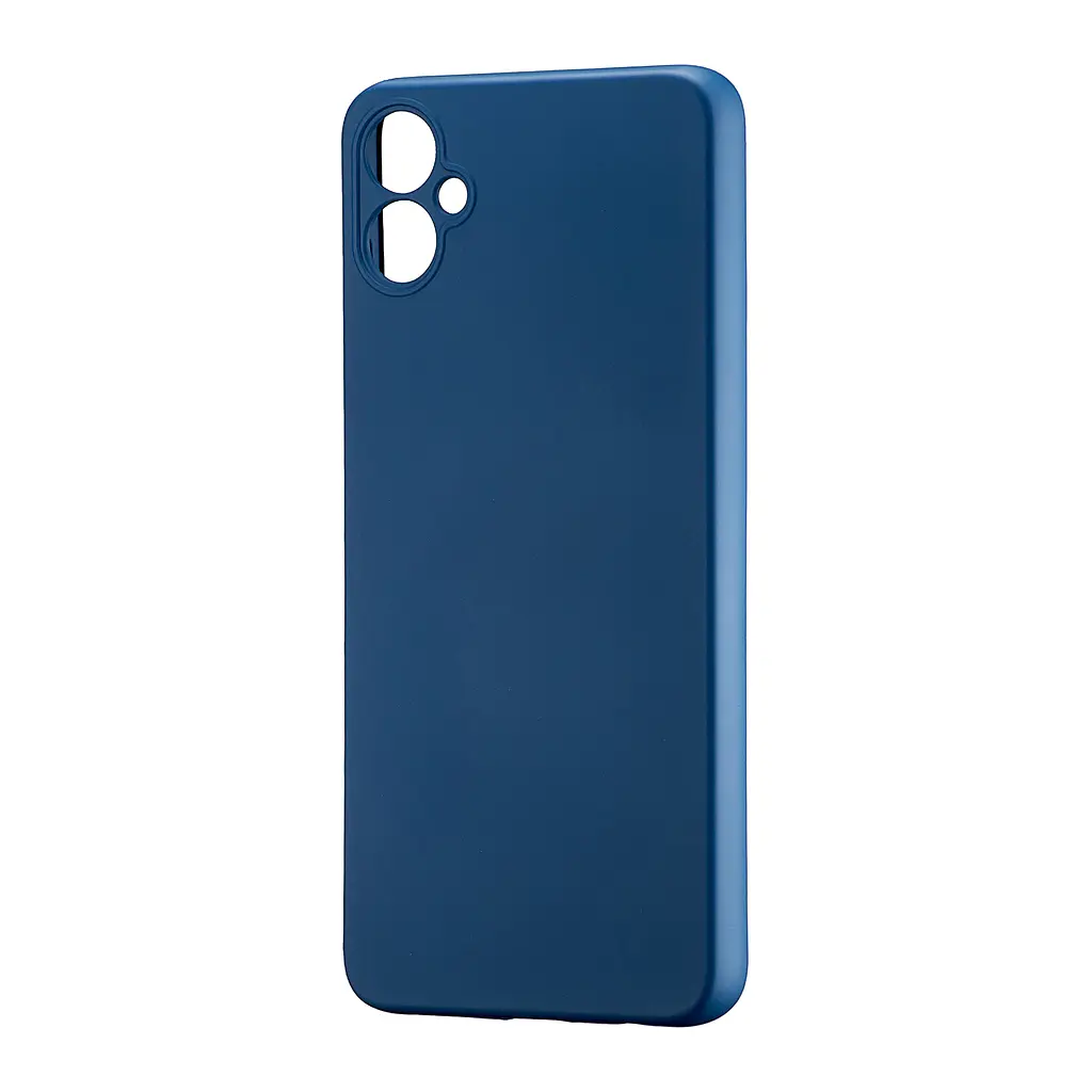 Чохол TPU Colorful Protected Camera Samsung A05 (A055) Dark Blue