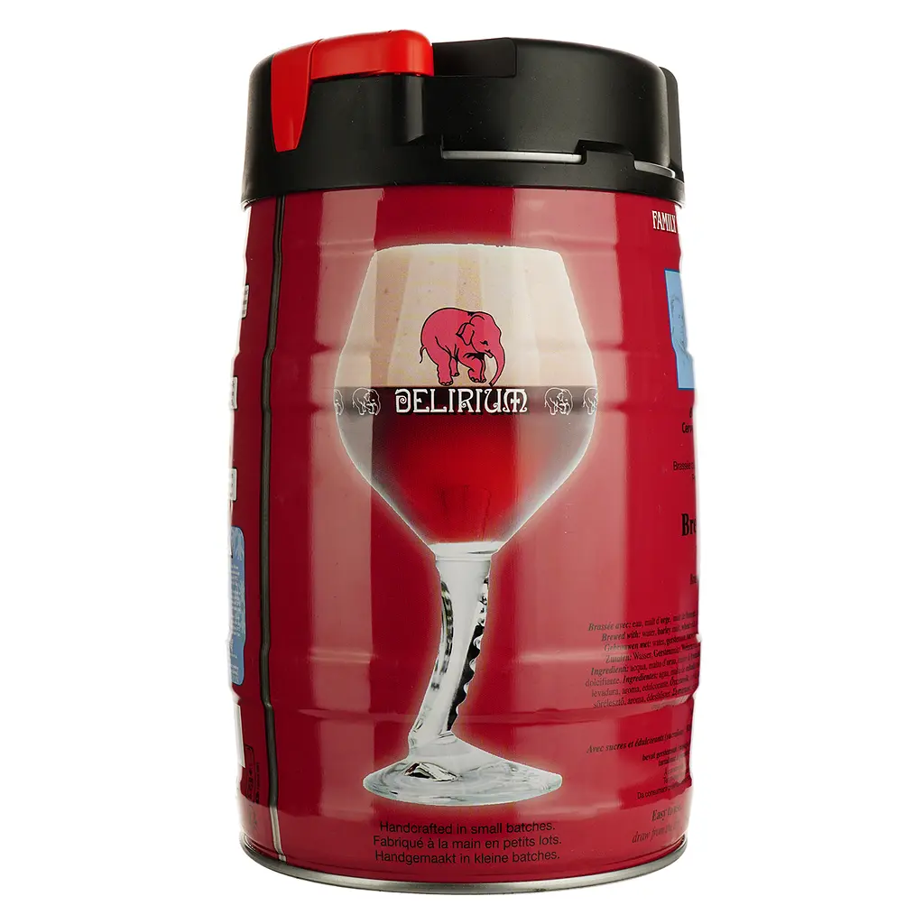 Пиво Delirium Red красное, 8%, 5л - фото 2