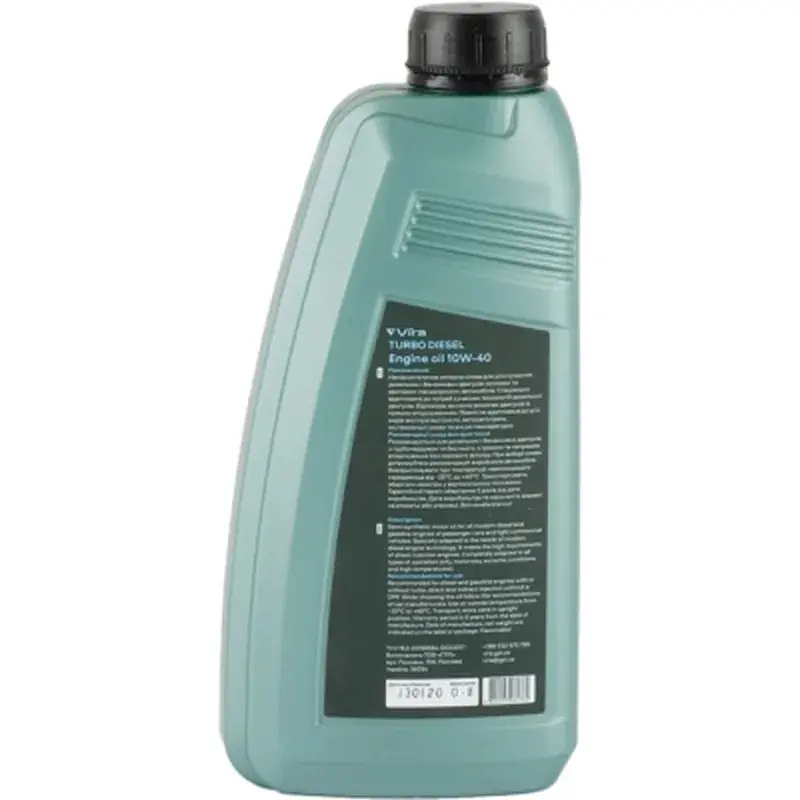 Моторна олива VIRA Turbo Diesel 10W-40 1 л (VI0300) - фото 3