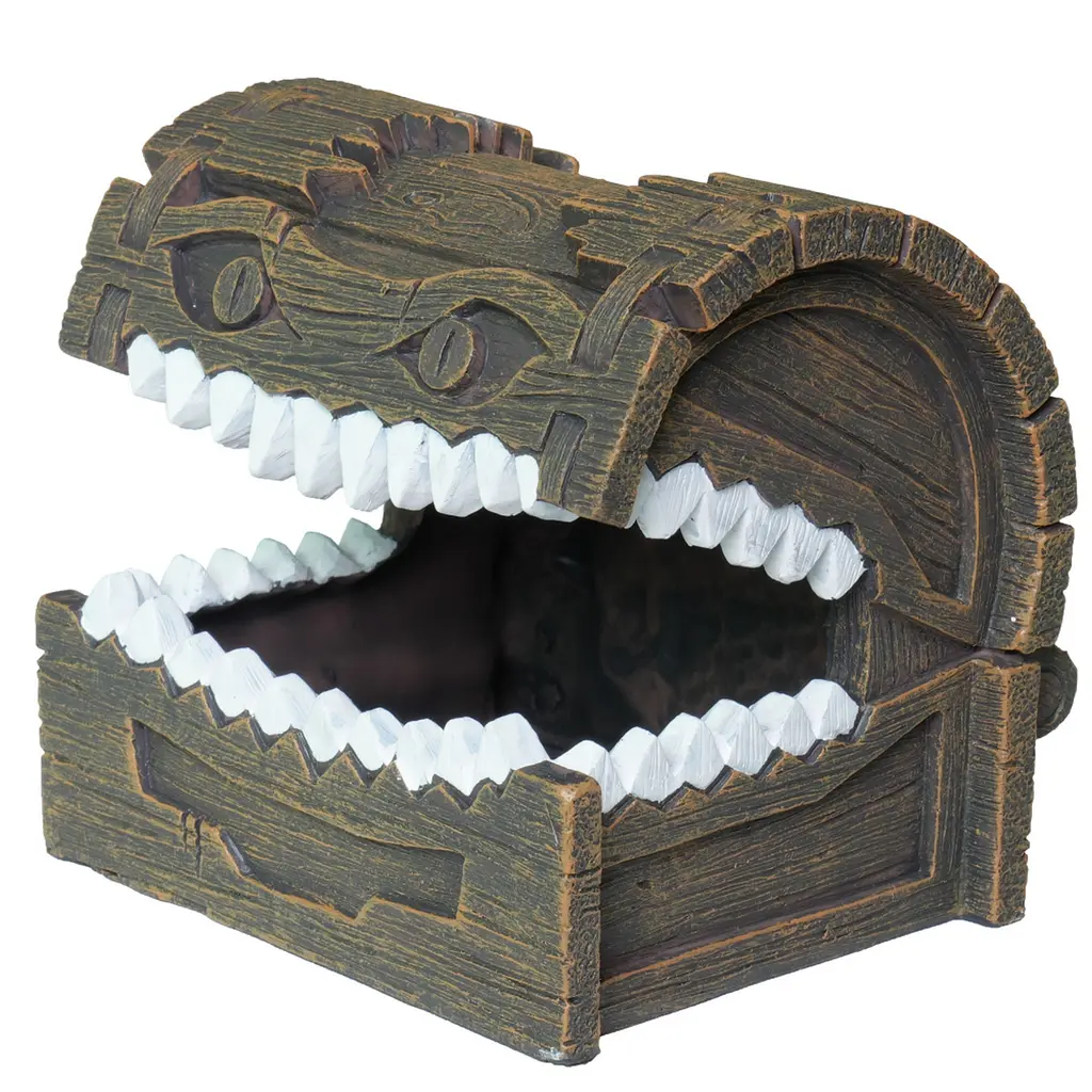 Декорація Hobby The Chest 11×9,5×10 см для акваріума (41810) - фото 4