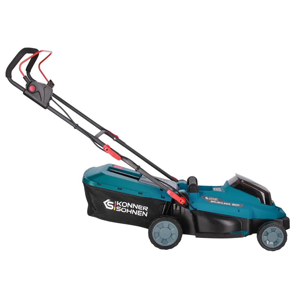 Газонокосилка аккумуляторная Könner&Söhnen KS 33LM-20V set (KS 33LM-20V set) - фото 11