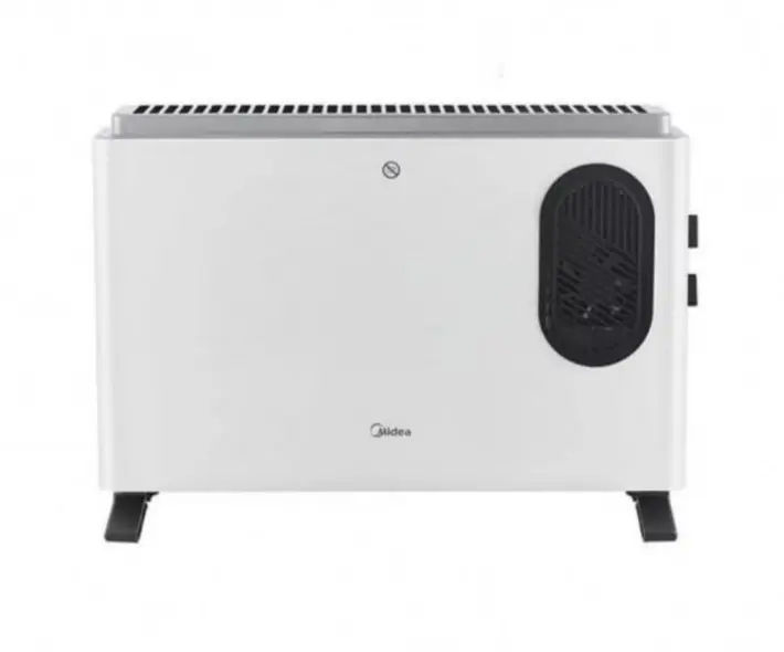 Конвектор електричний Midea NDK20-21AF Підлоговий, 2 кВт, площа обігріву 25 кв.м., білий (000004025) - фото 3