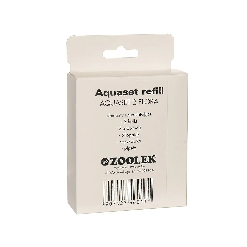 Набір аксесуарів для тестів Zoolek Aquaset 2 refill Flora (6013) - фото 2